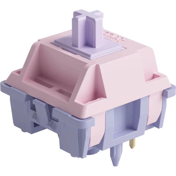 Akko Fairy Silent lineární tiché 5-pin 45 ks Růžová