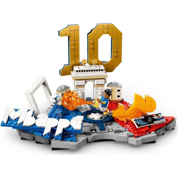 LEGO Editions 43013 Kylian Mbappé – Hvězdné momenty fotbalu - LEGO - Obrázek d_8d837aa7109f4706be275d195e96c093