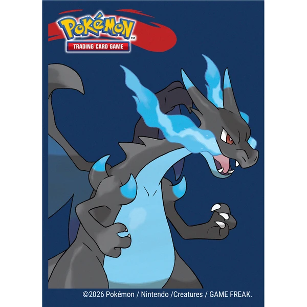 Pokémon UP: Mega Charizard X - DP obaly na karty 65 ks - Alba na karty - Obrázek d_8d918d71cbb245ae841b2e593d395648