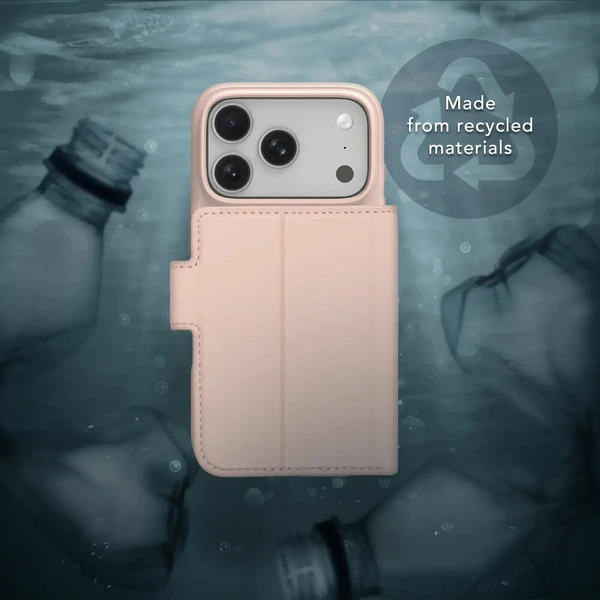 dbramante1928 Copenhagen ICON flip pouzdro iPhone 18 Pro/17 Pro pink sand - Pouzdra - Obrázek d_8d992618f85f437e8172fb7da45e4709