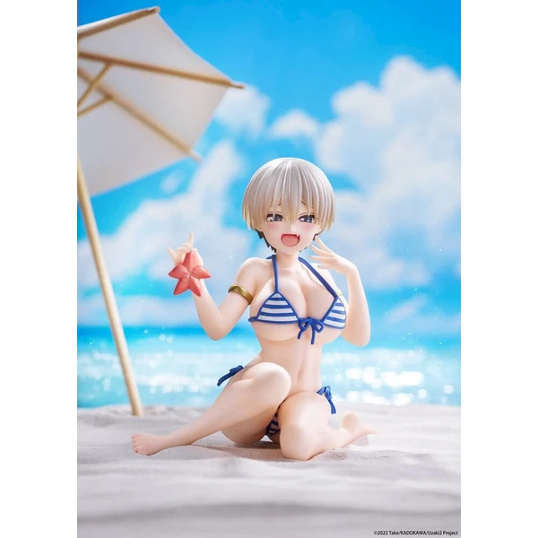 Figurka Taito Prize Uzaki-chan Wants to Hang Out! - Hana Uzaki (Swim wear Ver.) 13 cm - Figurky - Obrázek d_8d9f3bd5683f499aba9029dae5d5a473