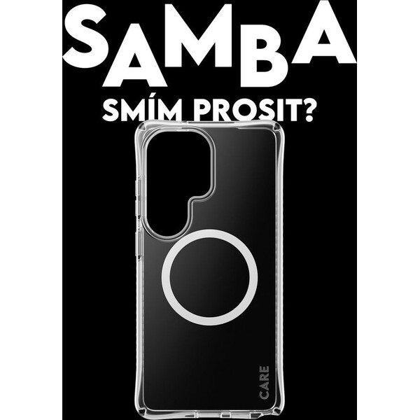 PanzerGlass® CARE Samba Qi kryt Samsung Galaxy S26 Ultra čirý/bílý - Pouzdra - Obrázek d_8da21b97d8ff42199f4bb936cd609fd4