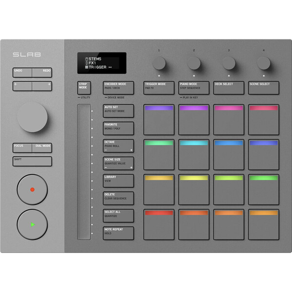 Pioneer DJ | AlphaTheta SLAB kontroler šedý