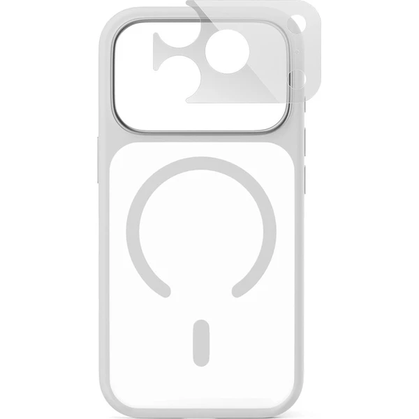 Epico HeroMatte Pro Mag+ MagSafe/Qi2 kryt iPhone 17 Pro/18 Pro bílý - Pouzdra - Obrázek d_8da97fef8c0c4006a8a946952333a160