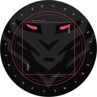 Diablo Chairs podložka pod židli černá - Podložky pod židle