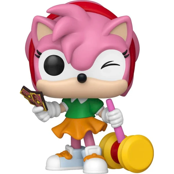 Funko POP! #1171 Games: Sonic - Amy Rose (šance na chase) - Funko POP! - Obrázek d_8dc5ff677ca34a5aa4dcb1d971edec9e
