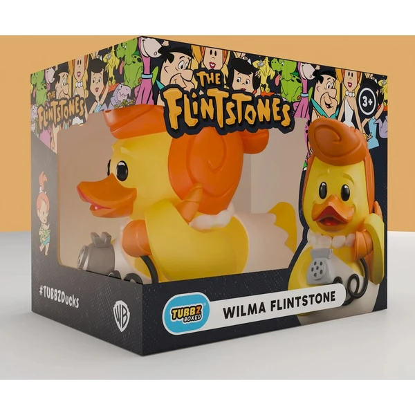 Tubbz kachnička The Flintstones - Wilma - Figurky - Obrázek d_8dc7b01eabba452cb5bdbfa372e6cda4