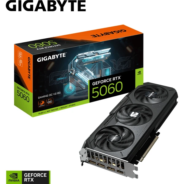 GIGABYTE NVIDIA GeForce RTX 5060 GAMING OC V2 8GB GDDR7 - Grafické karty - Obrázek d_8dddd976622e4f90a841d7ee47edda26