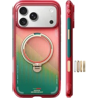 Torras Ostand Q3 Air World Cup Limited MagSafe kryt iPhone 17 Pro Max red & green - Pouzdra