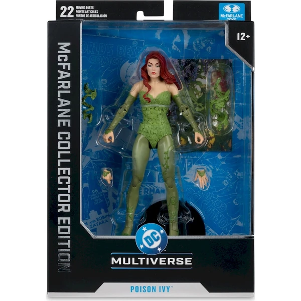 Figurka McFarlane DC Multiverse - Poison Ivy (DC Classic) 18 cm - Figurky - Obrázek d_8e14ba10ec514a2a913b858e924938de