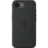 Apple silikonový kryt s MagSafe na iPhone 17e černý - Pouzdra