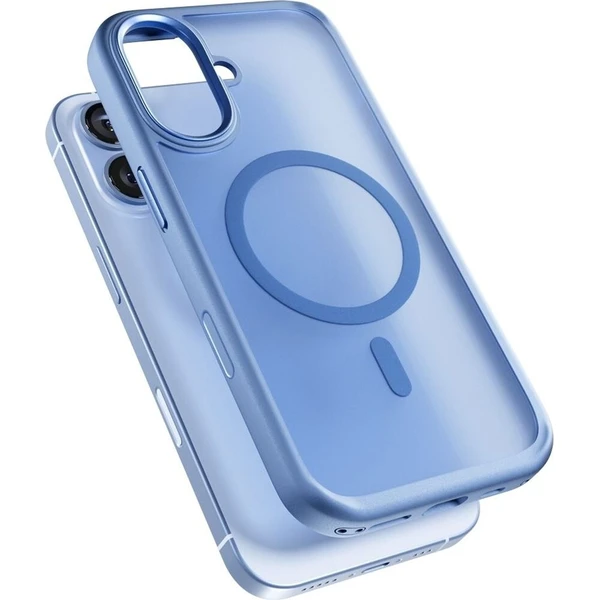 Epico HeroMatte Pro Mag+ MagSafe kryt pro iPhone 17 mlhově modrý - Pouzdra - Obrázek d_8e33a8a54d314c268a0e43fcbcf89413