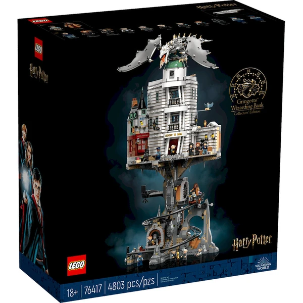 LEGO Harry Potter 76417 Gringottova kouzelnická banka – sběratelská edice - LEGO - Obrázek d_8e3fca37af70452f8a0a96d1ed1c6dd0