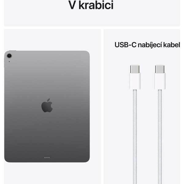 Apple iPad Air 13" 128GB Wi-Fi vesmírně šedý (2026) - Tablety - Obrázek d_8e48035a7e5c46aebb36bc2b13f1b207