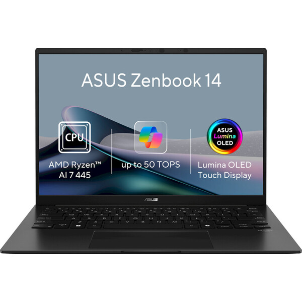 ASUS Zenbook 14 (UM3406GA-OLED286WZ) černý