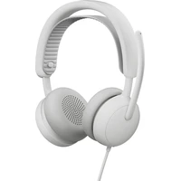 Logitech Zone Wired 2 bílá - Sluchátka