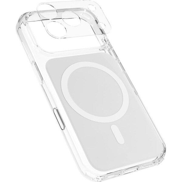 Epico Tile Mag+ MagSafe kryt pro iPhone 17 Pro Max bílý - Pouzdra - Obrázek d_8e6e88b5f3c7450fbf86c256bb61d340