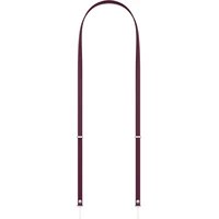 Apple crossbody popruh burgundsky červený - Popruhy