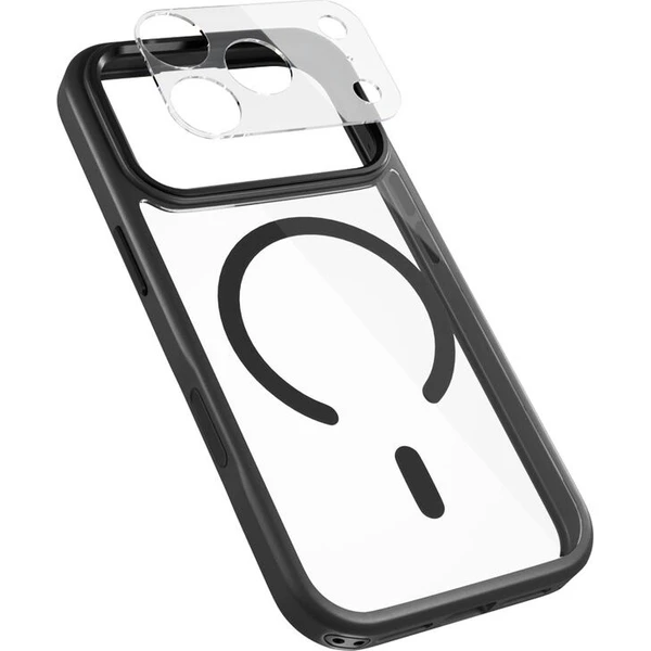 iWant Hero Pro Mag+ kryt pro iPhone 17 Pro + camera island protector černá transparentní - Pouzdra - Obrázek d_8e811e5df9464e88b57e72b023852262