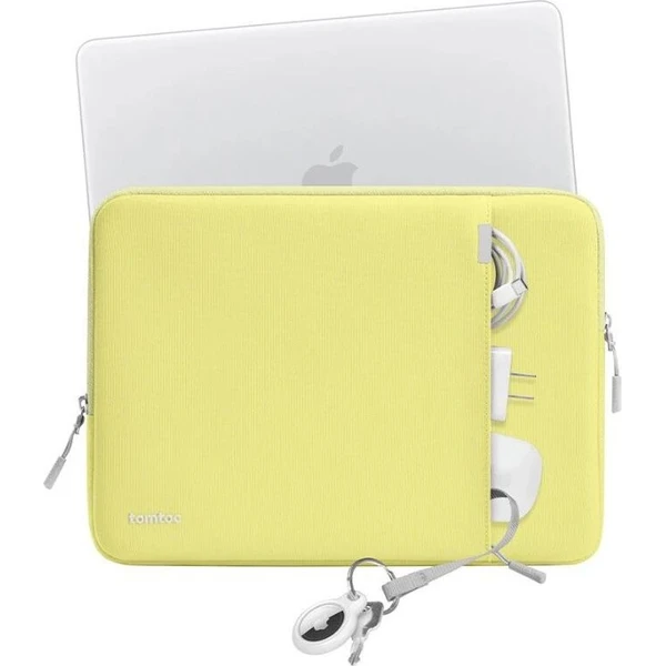 tomtoc Defender A13 sleeve pouzdro 13" MacBook Neo žluté - Pouzdra - Obrázek d_8e85ec27aa734f048a6284c1d8596795