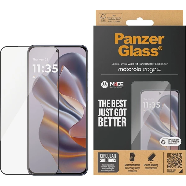 PanzerGlass® Ultra-Wide Fit sklo Motorola Edge 60 Neo/50 Neo - Ochranné folie a skla - Obrázek d_8e893ac01dc0493da1b5569a0d1274b5