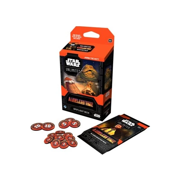 Star Wars TCG SWU 07: Lawless Time - Spotlight Deck Jabba the Hutt - Star Wars TCG - Obrázek d_8e92b3b39d0440cfa86765392324c4bb