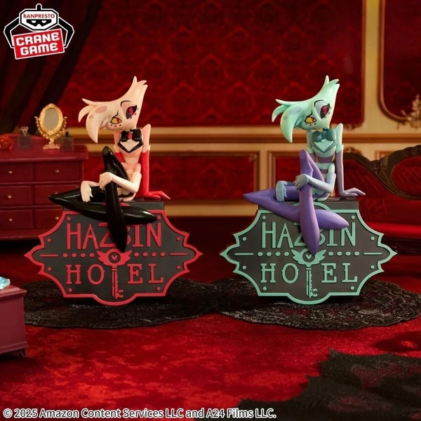 Figurka Bandai Monitor Top Hazbin Hotel - Angel Dust (Ver. B) 16 cm - Figurky - Obrázek d_8ea424e8cb314f1e9cb9dea600e2e239