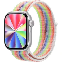 Apple Watch 42/41/40/38mm Pride Edition provlékací sportovní řemínek - Řemínky