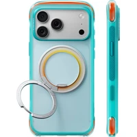 Torras Ostand O3 Air Core MagSafe kryt iPhone 18 Pro Max modrý - Pouzdra