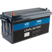 Avacom A2D2 baterie LiFePO4 25,6V 100Ah M8 (REPT cells) - Baterie