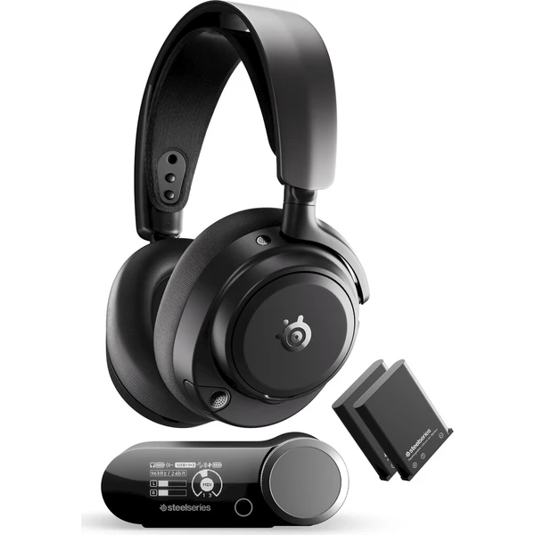 SteelSeries Arctis Nova Pro Omni bezdrátová herní sluchátka černá - Sluchátka - Obrázek d_8ee563b59c034687a68d765f9325794b