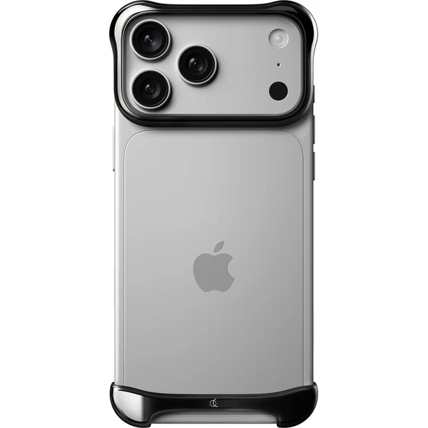 Arc Pulse Titanium ochranný titanový rám iPhone 18 Pro onyxově černý