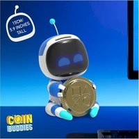 Pokladnička se zvukem Astrobot 15 cm - Pokladničky