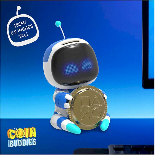 Pokladnička se zvukem Astrobot 15 cm