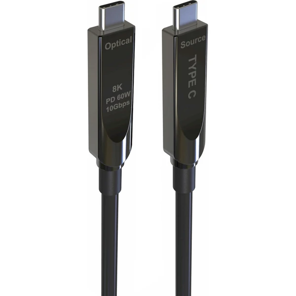 PremiumCord USB-C 10Gbps DP1.4 optický kabel 7m - Kabely a redukce - Obrázek d_8eeee9a3e33244a9afd58c02932d40f9