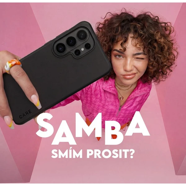 PanzerGlass® CARE Samba Qi kryt Samsung Galaxy S26 černý/bílý - Pouzdra - Obrázek d_8ef3fc940ab24f6ab2cfbd3a073a1081