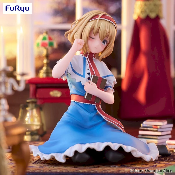 Figurka Furyu Touhou Project Noodle Stopper - Alice Margatroid 10 cm - Figurky - Obrázek d_8ef516f67b82467d898f6e586e25f485