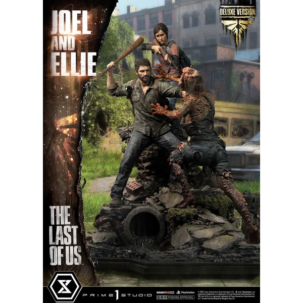 Socha The Last of Us Part I Ultimate Premium Masterline Series Statue Joel & Ellie Deluxe Bonus Vers - Sochy a sošky - Obrázek d_8eff6e5b0d144d3897f8d3ce8a664fc9