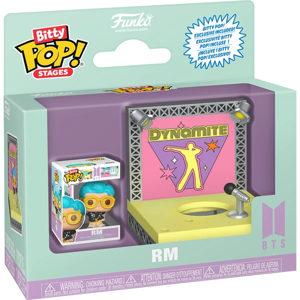 Funko POP! Bitty Stages: BTS - Dynamite - RM - Funko POP! - Obrázek d_8f0100420ecc4e78b402a8fe87c38437