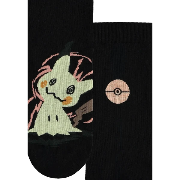 Ponožky Pokémon - Mimikyu Glow In the Dark 43/46 (3 páry) - Ponožky - Obrázek d_8f015c1512e846b184789f540126e61f