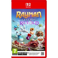 Rayman Legends Retold Launch Edition (Game Key Card) (Switch 2) - Hry pro Nintendo Switch 2