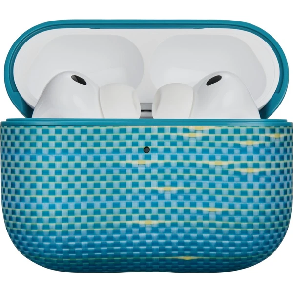 Pitaka Aramid Fiber Magnetic Case pouzdro AirPods Pro 3 Lucid Blue - Pouzdra - Obrázek d_8f0e70aae52e422b89b788b56d60ef4f