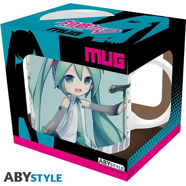 Hrnek Hatsune Miku - Character 320 ml - Hrnky - Obrázek d_8f49f11992b24db6a159798b16f56be1