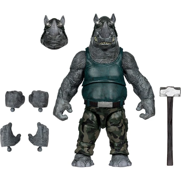 Akční figurka McFarlane Toys TMNT Page Punchers - Rocksteady 17 cm - Figurky - Obrázek d_8f51ba1267c6422a9a8ddcad30567f8c
