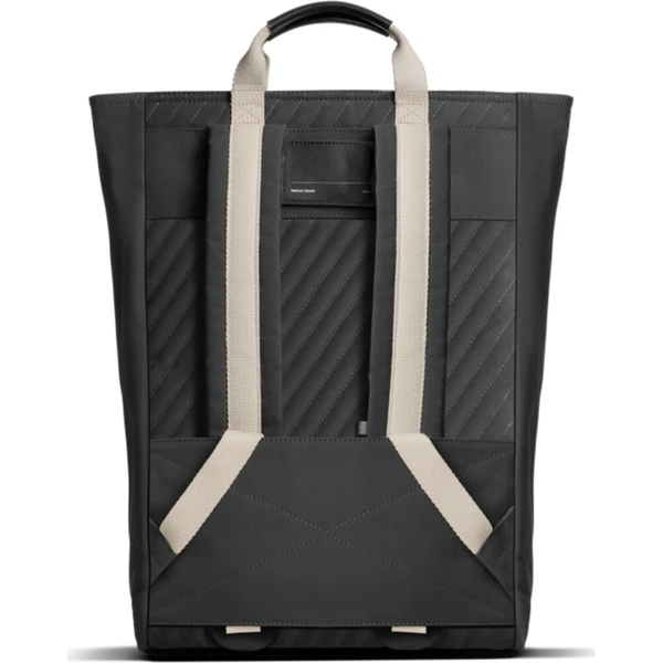 Native Union WFA Backpack batoh ze 100% recyklovaného plátna, black - Batohy - Obrázek d_8f78baba0f824cff8ced73c8ac1c5357
