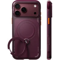 Torras Ostand Q3 Air MagSafe kryt iPhone 18 Pro fialový - Pouzdra