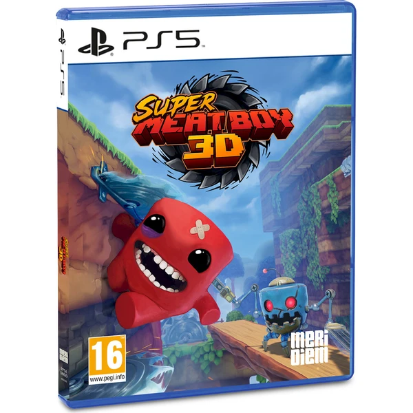 Super Meat Boy 3D