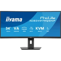 iiyama ProLite XCB3497WQSNP-B1 monitor 34" - Monitory
