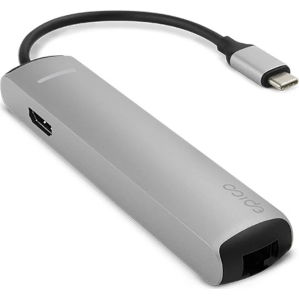 Epico USB-C Hub Slim 4K HDMI & Ethernet - USB huby - Obrázek d_8f82291f7f4c4549b1a11967ba6ca139