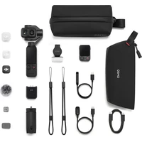 DJI Osmo Pocket 4P Vlog Combo černá - Kamery